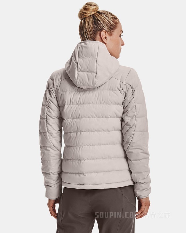 女士UA Packable羽绒夹克