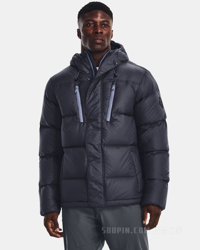 男士UA Storm ColdGear®羽绒夹克