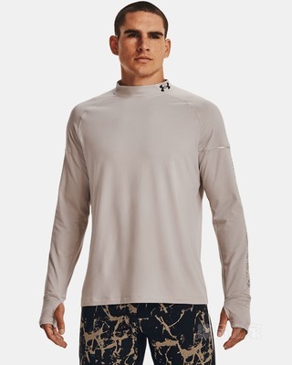 男士UA Out The Cold跑步长袖上衣
