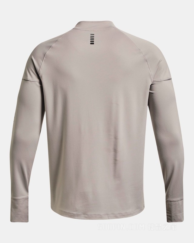 男士UA Out The Cold跑步长袖上衣