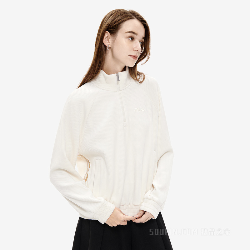 女子时尚休闲套头卫衣