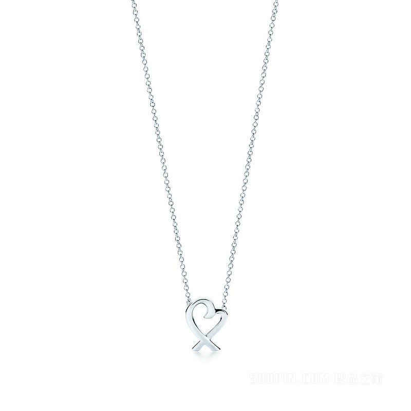 Paloma Picasso® Loving Heart纯银小号吊坠。
