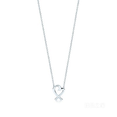 Paloma Picasso® Loving Heart纯银小号吊坠。