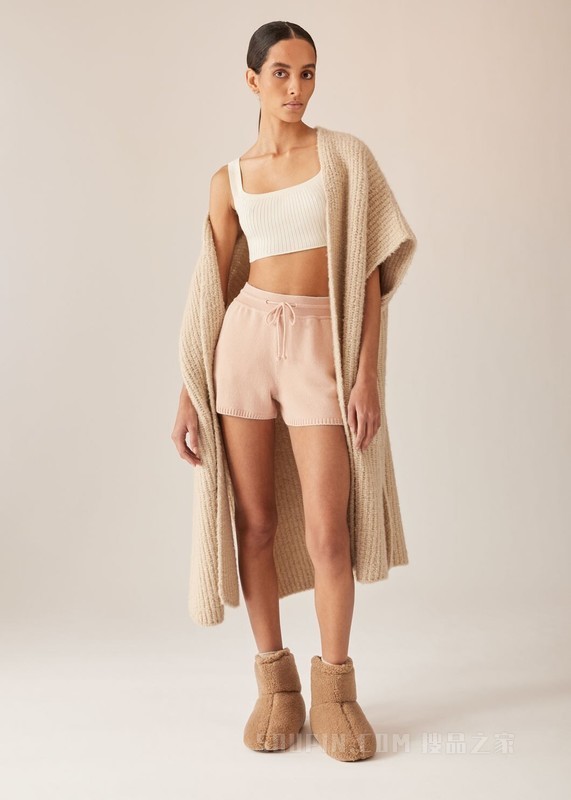 Cocooning 短裤 小羊绒