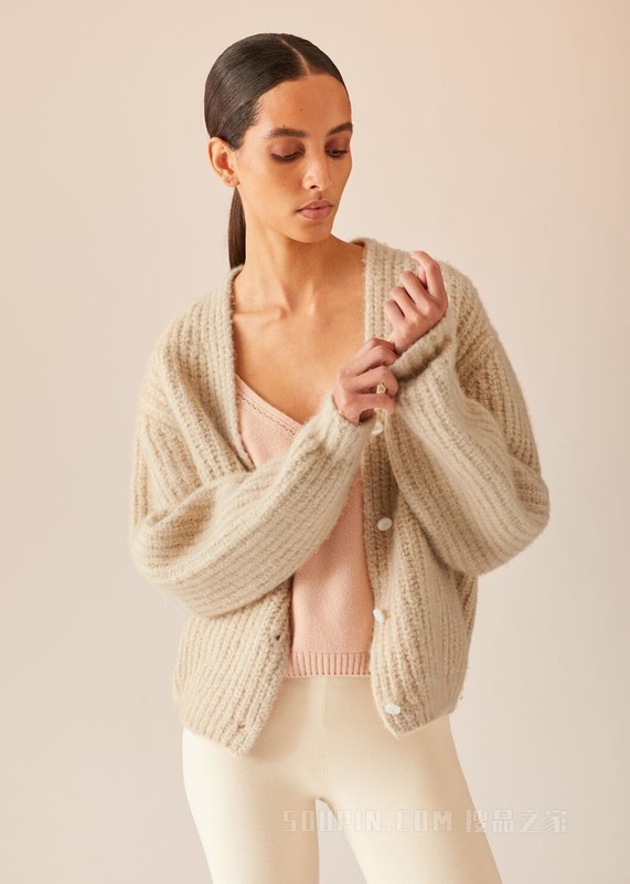Cocooning 开衫 羊绒