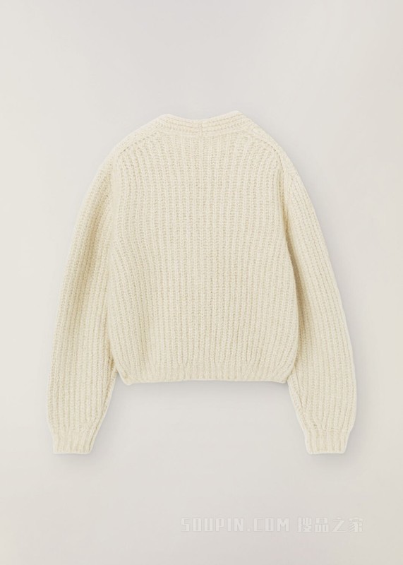 Cocooning 开衫 羊绒