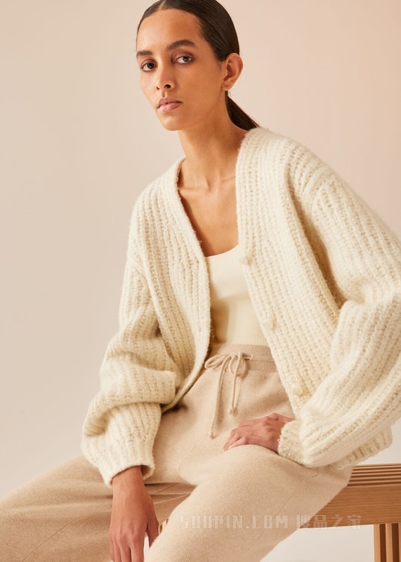 Cocooning 开衫 羊绒