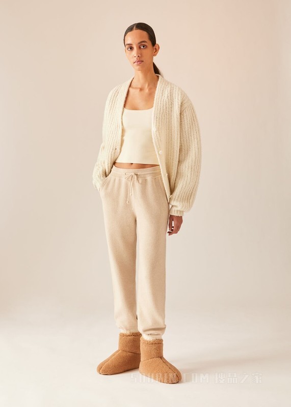 Cocooning 开衫 羊绒