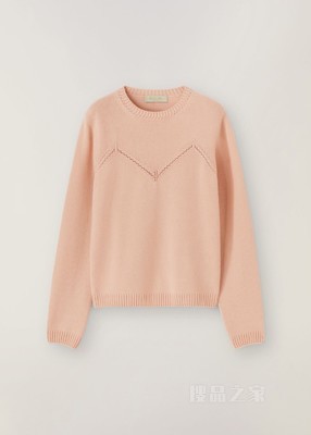 Cocooning 圆领针织衫 小羊绒