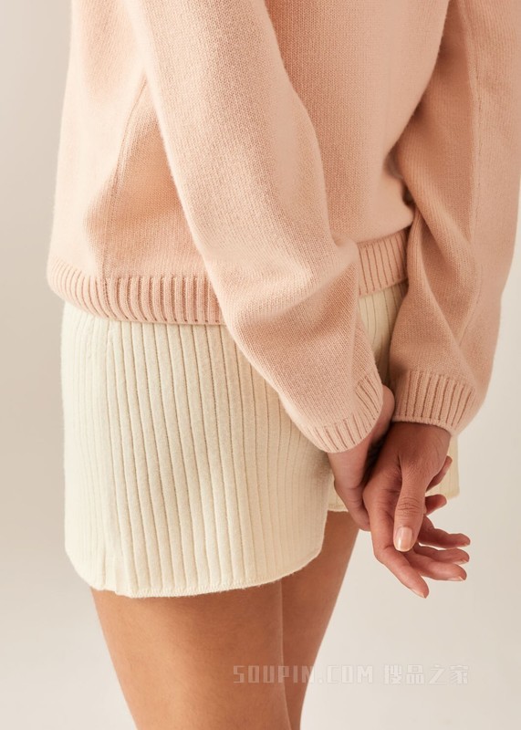 Cocooning 圆领针织衫 小羊绒