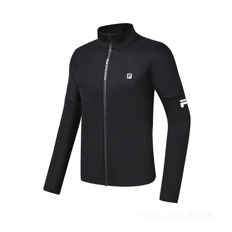 男子场下健身针织上衣