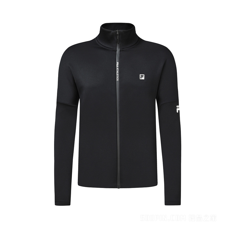 男子场下健身针织上衣