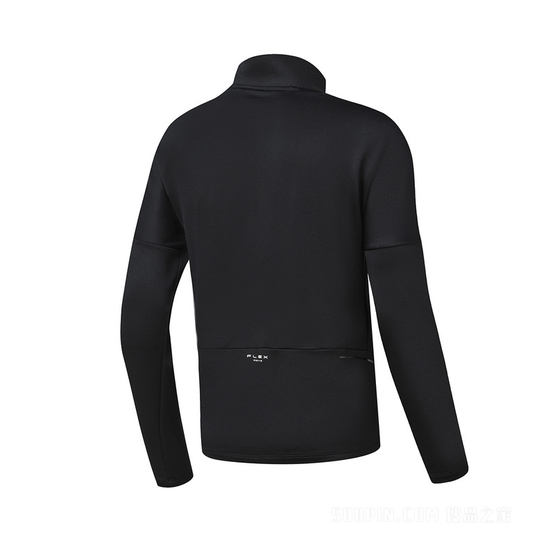 男子场下健身针织上衣