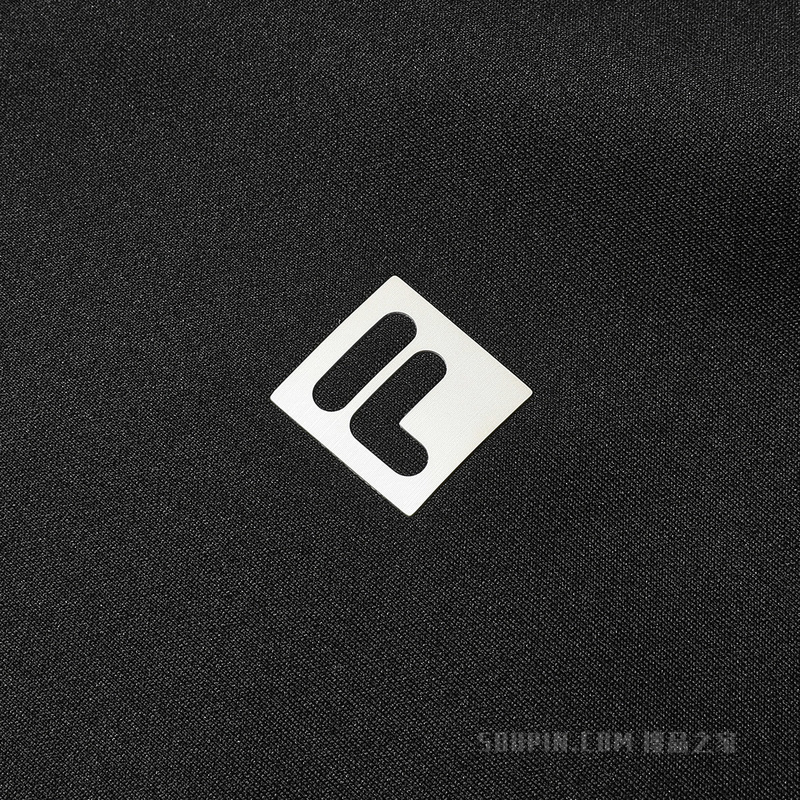 男子场下健身针织上衣