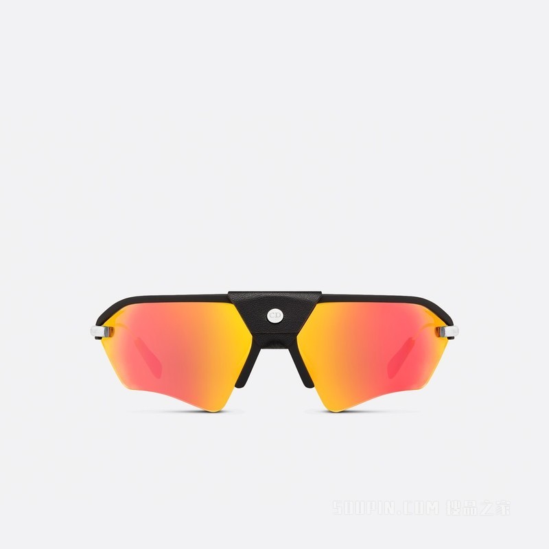 Dior Snow S1U 太阳眼镜 橙色镜面镜片方形镜框