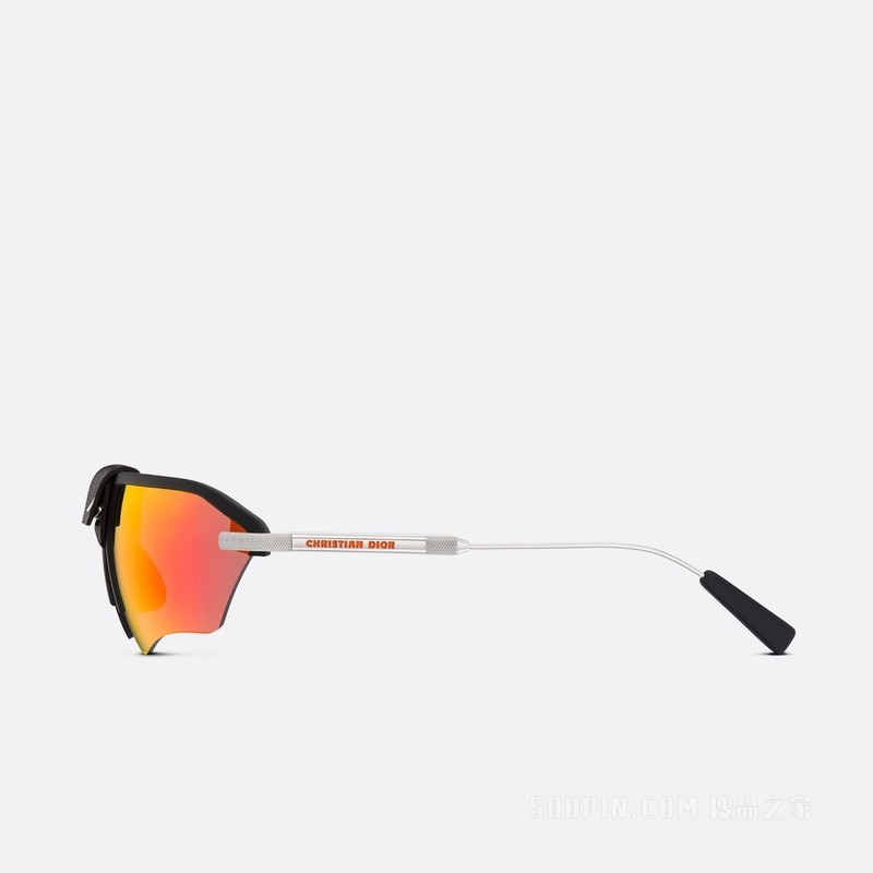 Dior Snow S1U 太阳眼镜 橙色镜面镜片方形镜框