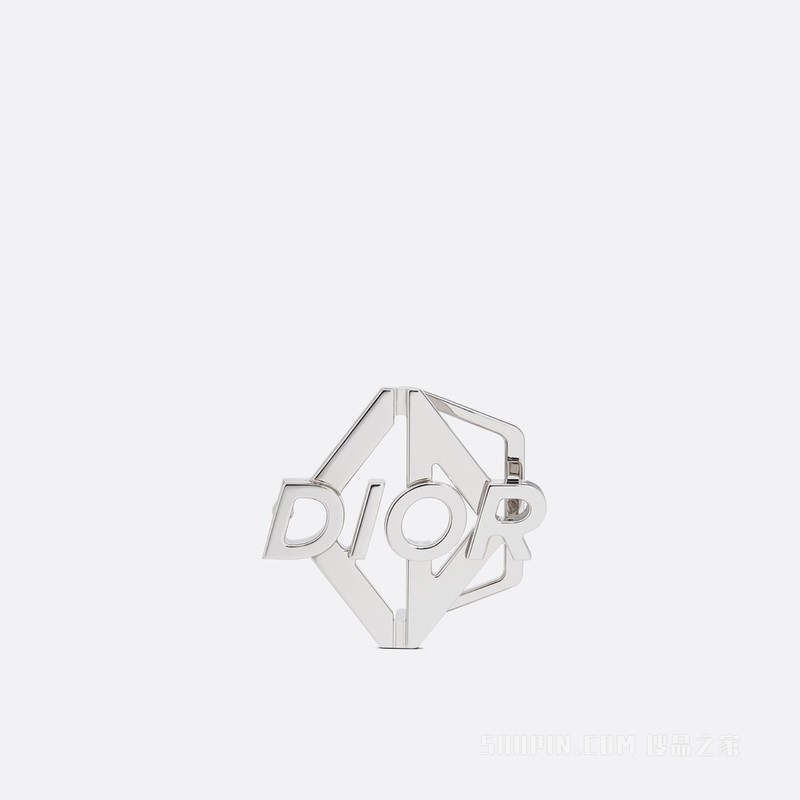 CD Diamond 腰带扣 40 毫米金属覆层黄铜