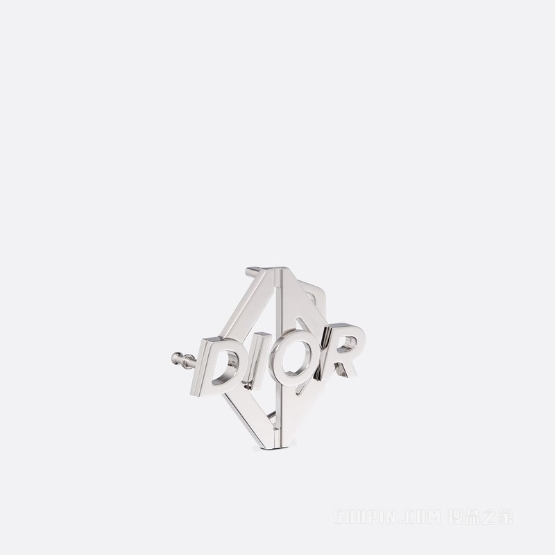 CD Diamond 腰带扣 40 毫米金属覆层黄铜