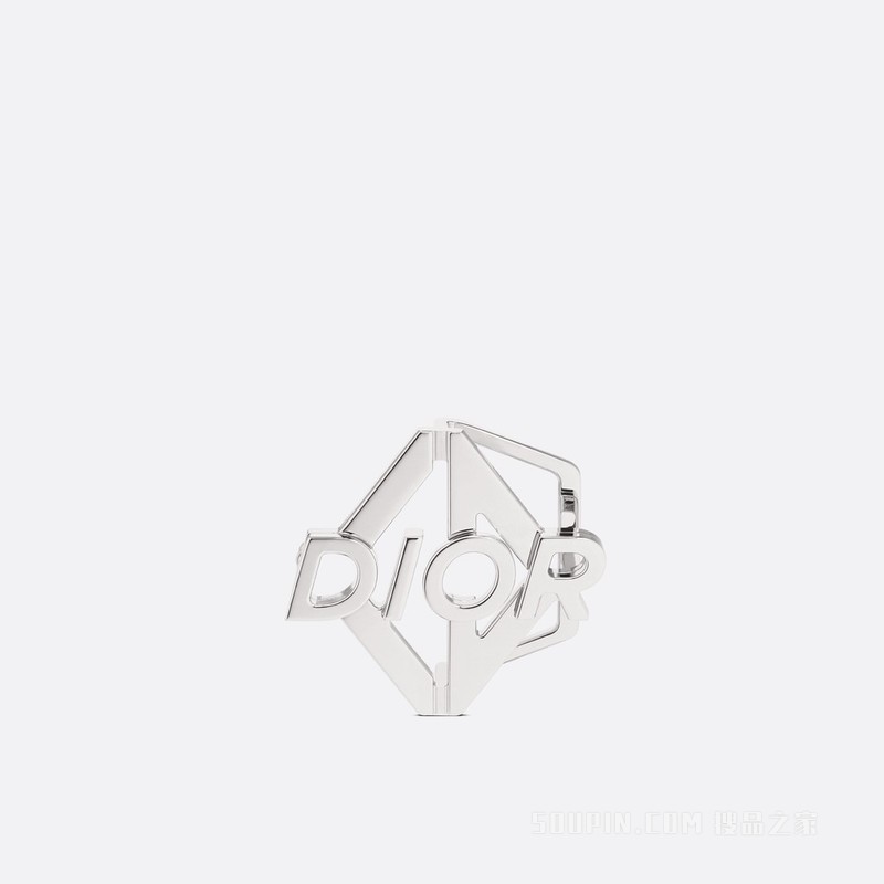 CD Diamond 腰带扣 40 毫米金属覆层黄铜