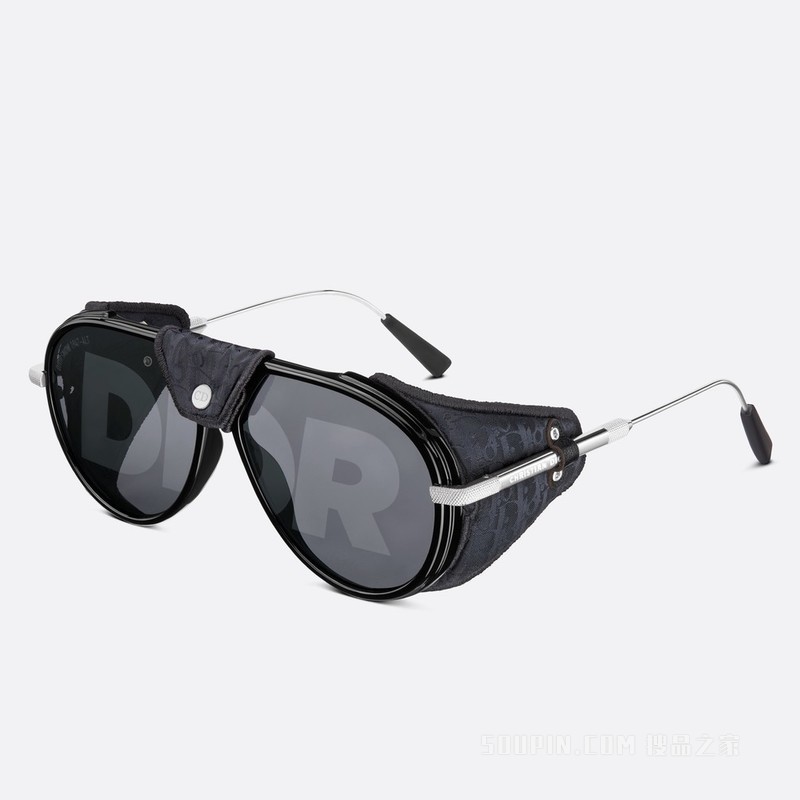 Dior Snow A1I 太阳眼镜 灰色镜片滑雪造型镜框