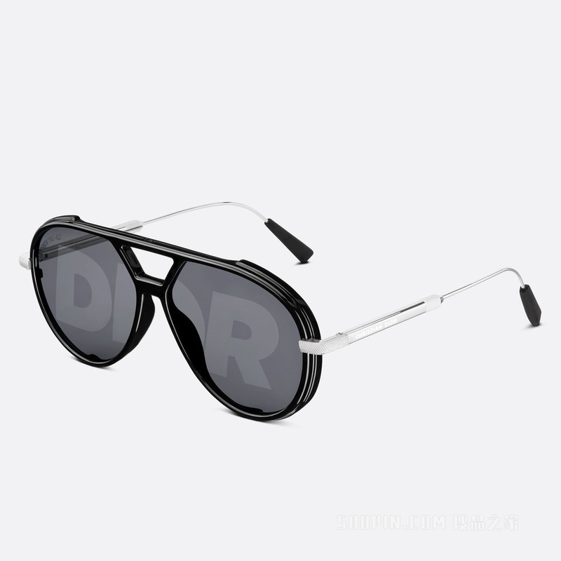 Dior Snow A1I 太阳眼镜 灰色镜片滑雪造型镜框