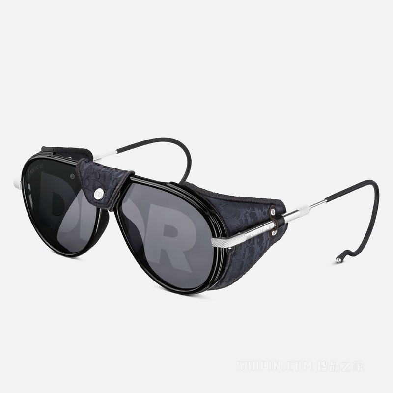 Dior Snow A1I 太阳眼镜 灰色镜片滑雪造型镜框