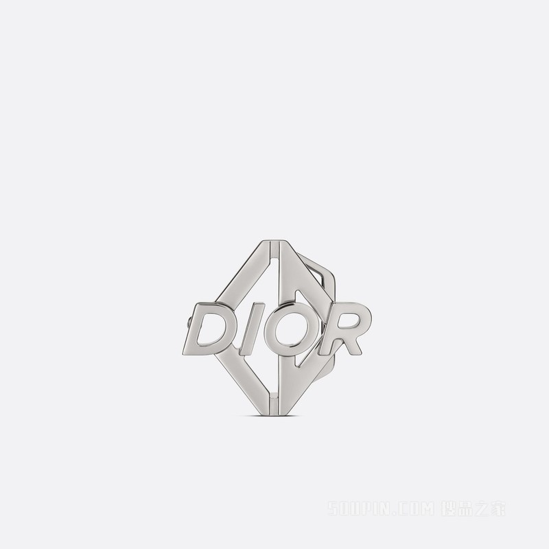 CD Diamond 腰带扣 40 毫米金属覆层黄铜