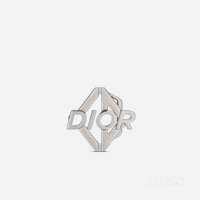 CD Diamond 腰带扣 40 毫米金属覆层黄铜