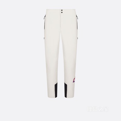 DIOR AND DESCENTE 滑雪裤 白色科技帆布