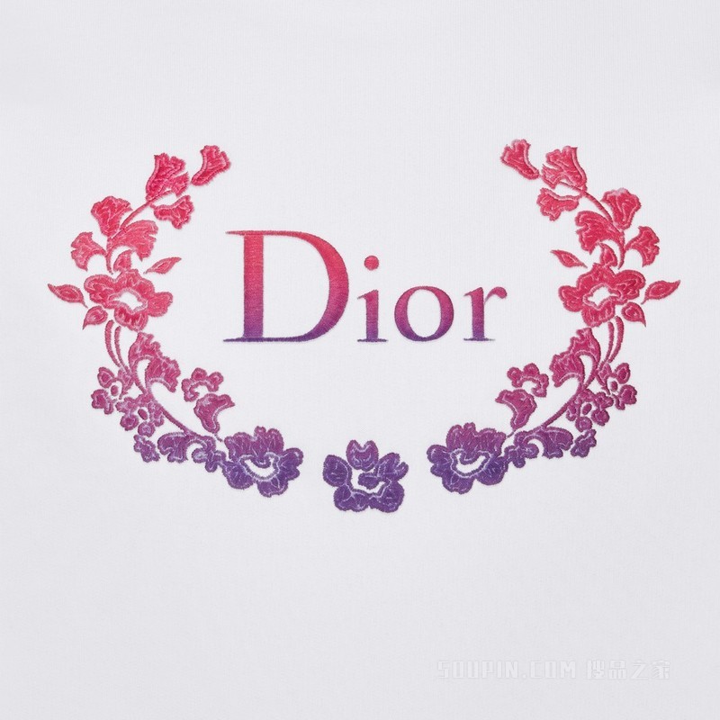 宽松版型卫衣 白色棉质起绒面料