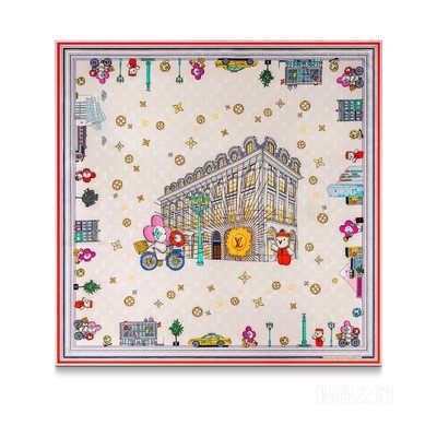 VIVIENNE ANIMATION 90 方巾