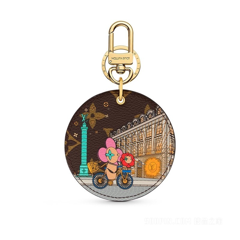 ILLUSTRE XMAS PARIS 包饰与钥匙扣
