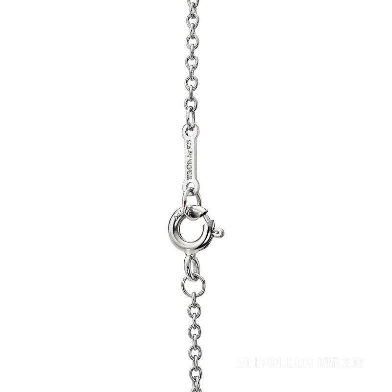 Paloma Picasso™ Olive Leaf 纯银中号蔓枝手链。