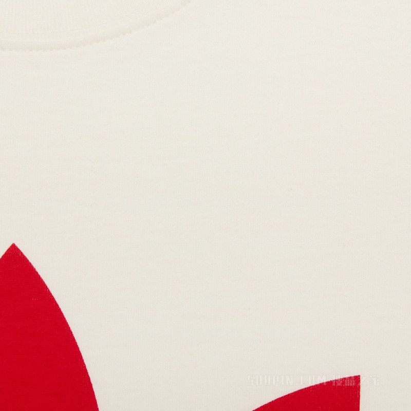 adidas x Gucci联名系列棉质T恤 白色