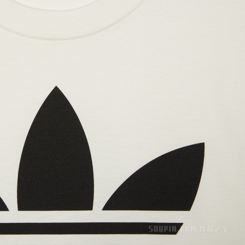 adidas x Gucci联名系列针织棉T恤 白色