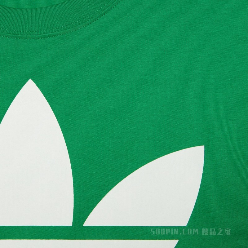 adidas x Gucci联名系列针织棉T恤 绿色