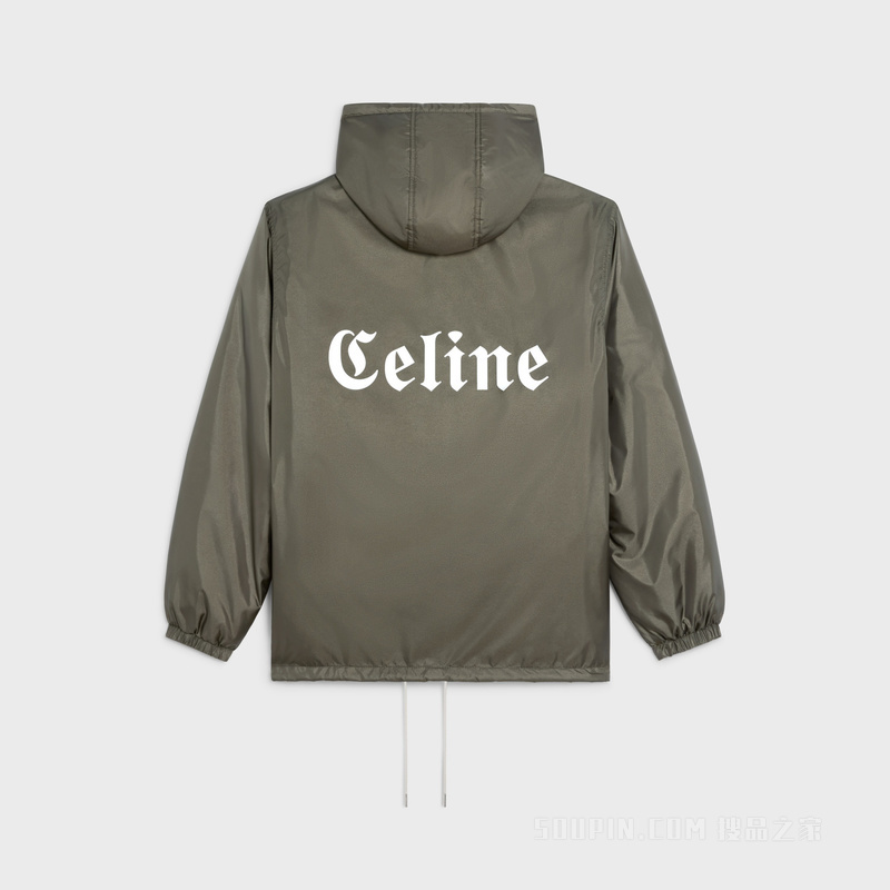 CELINE轻质锦纶运动夹克 23806