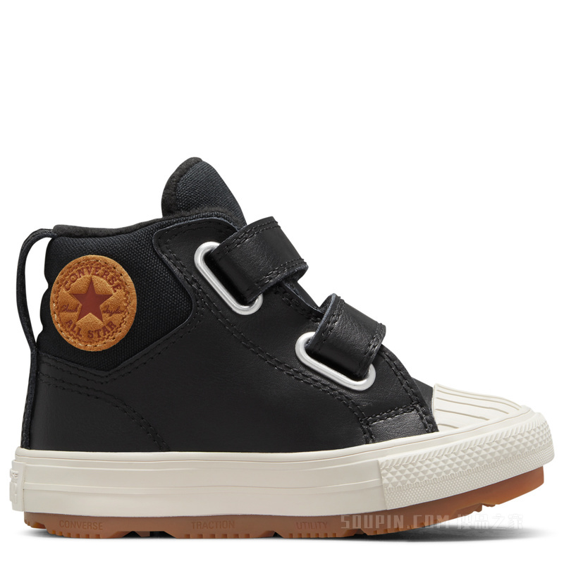【婴童】All Star Berkshire Boot运动靴 中性 黑色
