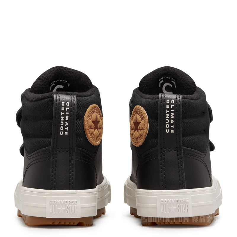 【婴童】All Star Berkshire Boot运动靴 中性 黑色