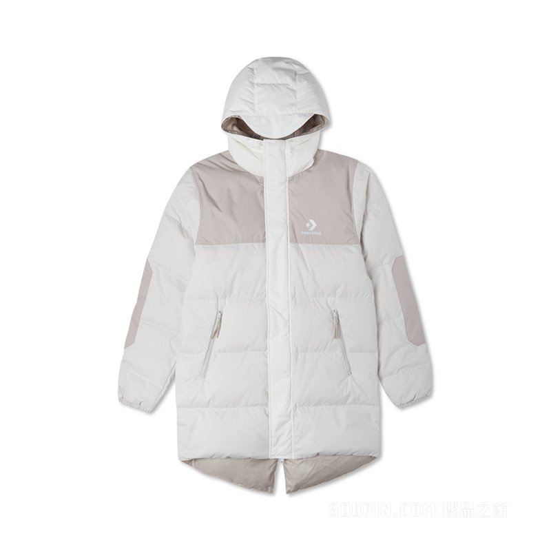 【男子】冬季保暖羽绒服时尚面包服 男款 白色