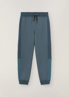 Medfield 运动裤 桑蚕丝, 初剪羊毛