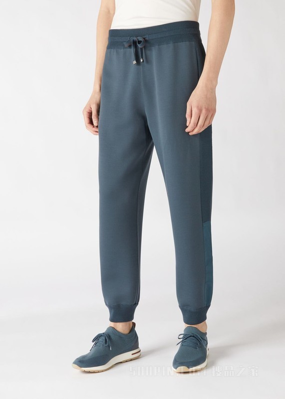 Medfield 运动裤 桑蚕丝, 初剪羊毛