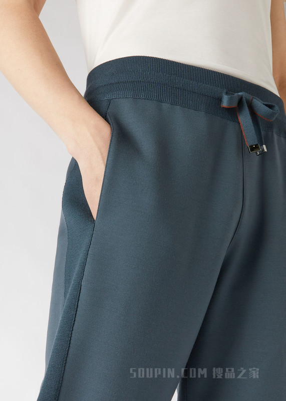 Medfield 运动裤 桑蚕丝, 初剪羊毛