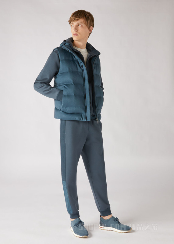 Medfield 运动裤 桑蚕丝, 初剪羊毛