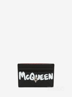 McQueen Graffiti卡包