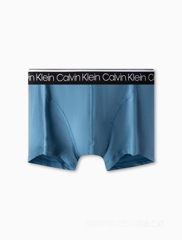 Calvin Klein 22秋冬男三条装循环LOGO腰边棉质透气贴身平角内裤NP2421O