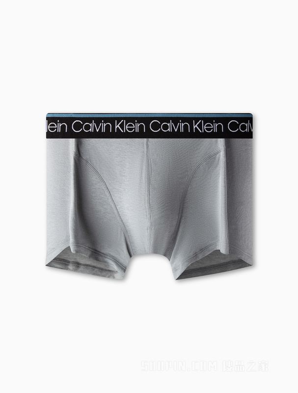 Calvin Klein 22秋冬男三条装循环LOGO腰边棉质透气贴身平角内裤NP2421O