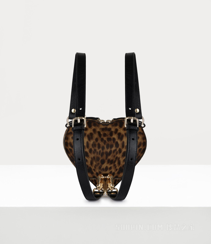 Ella Heart Mini Backpack