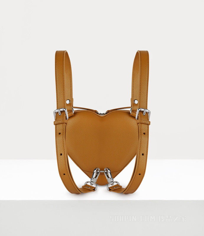 Ella Heart Mini Backpack