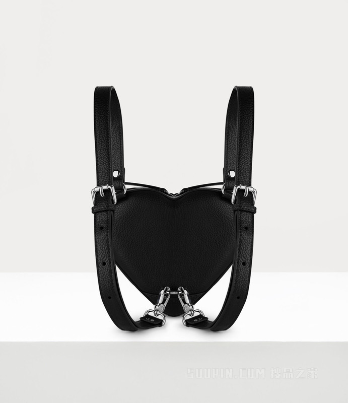 Ella Heart Mini Backpack